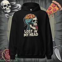Image 2 of Lost In My Head Pullover Hoodie