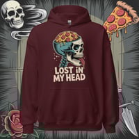 Image 1 of Lost In My Head Pullover Hoodie