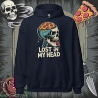 Image 5 of Lost In My Head Pullover Hoodie