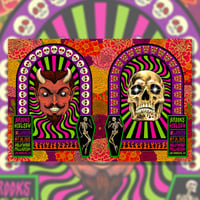 Image 1 of Brooks Nielsen Helloween 2025 UNCUT DIPTYCH