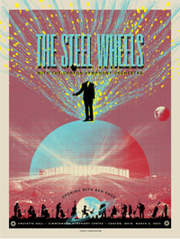 Image 1 of The Steel Wheels, with the Canton Symphony Orchestra