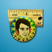 Image 2 of Goose "Dustin Hoffman" Enamel Pin