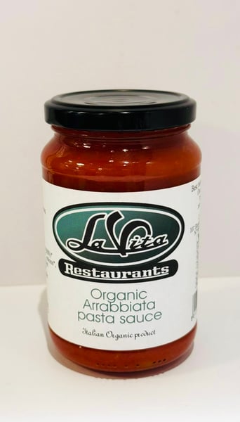 Image of La Vita Arrabbiata Pasta Sauce Jar