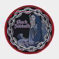 Image 3 of Black Sabbath patch (h&h)