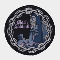 Image 1 of Black Sabbath patch (h&h)