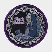 Image 2 of Black Sabbath patch (h&h)