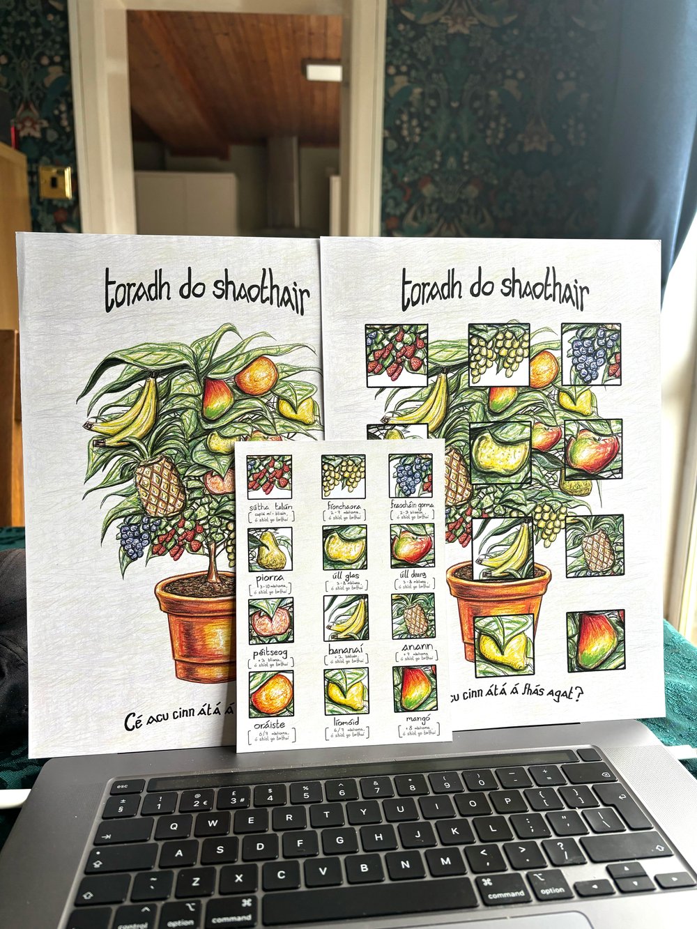 Toradh do shaothair - Print Pack