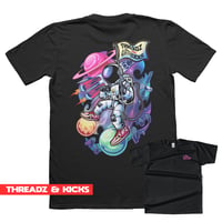 Image 1 of Astro Tee - Black