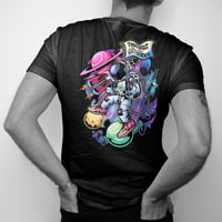 Image 3 of Astro Tee - Black