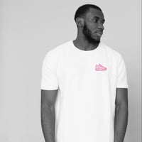 Image 2 of Astro Graphic T-shirt - White