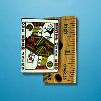 Image 2 of Twin Peaks One Eyed Jacks Enamel Pin