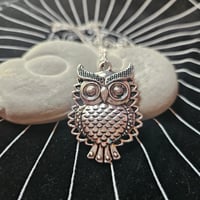 Image 3 of Owl Talisman – Amulet for Intuition, Protection & Spiritual Insight