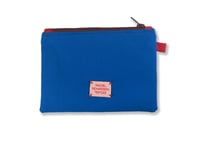 Image 2 of CAT POUCH - BLACK AND WHITE