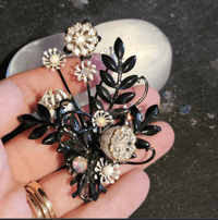 Image 2 of Vintage Brooch Protection Amulet for Aura Cleansing, Energy Shielding, and Emotional Balance