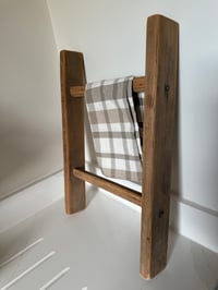 Image 3 of Small Rustic Vintage Ladder 