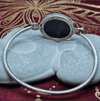 Image 4 of Vintage Sterling Silver Bracelet for Motivation, Energy Protection, Abundance & Angelic Connection