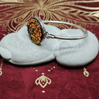 Image 3 of Vintage Sterling Silver Bracelet for Motivation, Energy Protection, Abundance & Angelic Connection