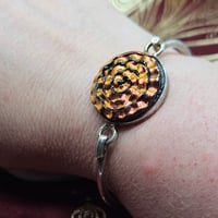 Image 7 of Vintage Sterling Silver Bracelet for Motivation, Energy Protection, Abundance & Angelic Connection