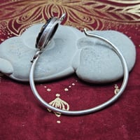 Image 5 of Vintage Sterling Silver Bracelet for Motivation, Energy Protection, Abundance & Angelic Connection