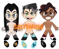 Image 2 of Hazbin Humans