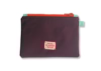 Image 2 of CAT POUCH - RED AND PINK