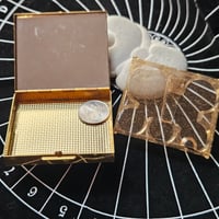 Image 3 of Vintage Prosperity, Abundance, and Money Manifestation Mirror Box