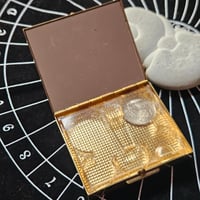 Image 6 of Vintage Prosperity, Abundance, and Money Manifestation Mirror Box