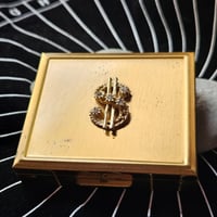Image 8 of Vintage Prosperity, Abundance, and Money Manifestation Mirror Box