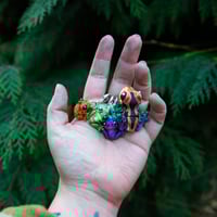 Image 8 of Frog stitch marker sets 🖤