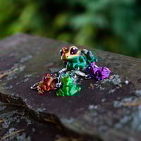 Image 4 of Frog stitch marker sets 🖤