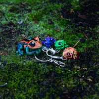 Image 1 of Frog stitch marker sets 🖤