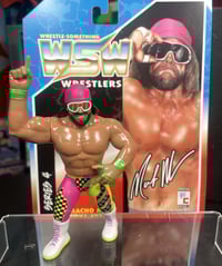 Image 2 of **SHIPS 11/28** MACHO MAN RANDY SAVAGE WRESTLE-SOMETHING WRESTLERS SERIES 4 FIGURE