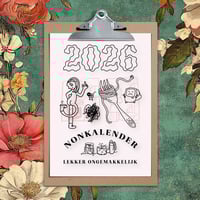 Image 1 of Nonkalender 2026