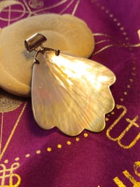 Image 4 of Vintage Abalone Shell Pendant - Talisman of Balance, Intuition, Communication, and Protection