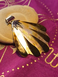 Image 5 of Vintage Abalone Shell Pendant - Talisman of Balance, Intuition, Communication, and Protection