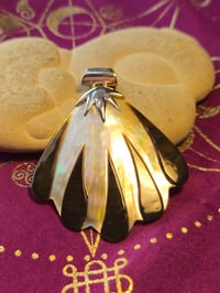 Image 6 of Vintage Abalone Shell Pendant - Talisman of Balance, Intuition, Communication, and Protection