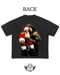 Image 2 of Oversized Cropped 'Bad Santa 2.0' Shirt