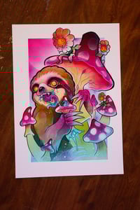 Image 1 of SHROOM SLOTH