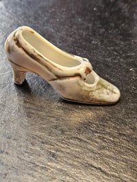 Image 4 of Vintage Shoe with Gold Brushing - Enchanted - Money Wealth Luck and Financial Gains Spelled
