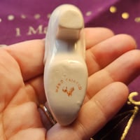 Image 6 of Vintage Shoe with Rose Design- Enchanted - Money Wealth Luck and Financial Gains Spelled