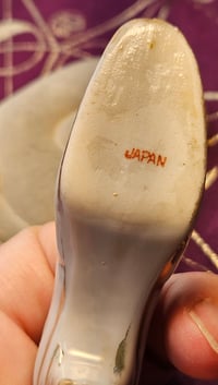 Image 5 of Vintage Shoe with Rose Design- Enchanted - Money Wealth Luck and Financial Gains Spelled