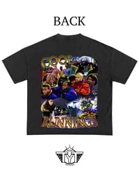Image 2 of Oversized Cropped 'Cool Run' Shirt