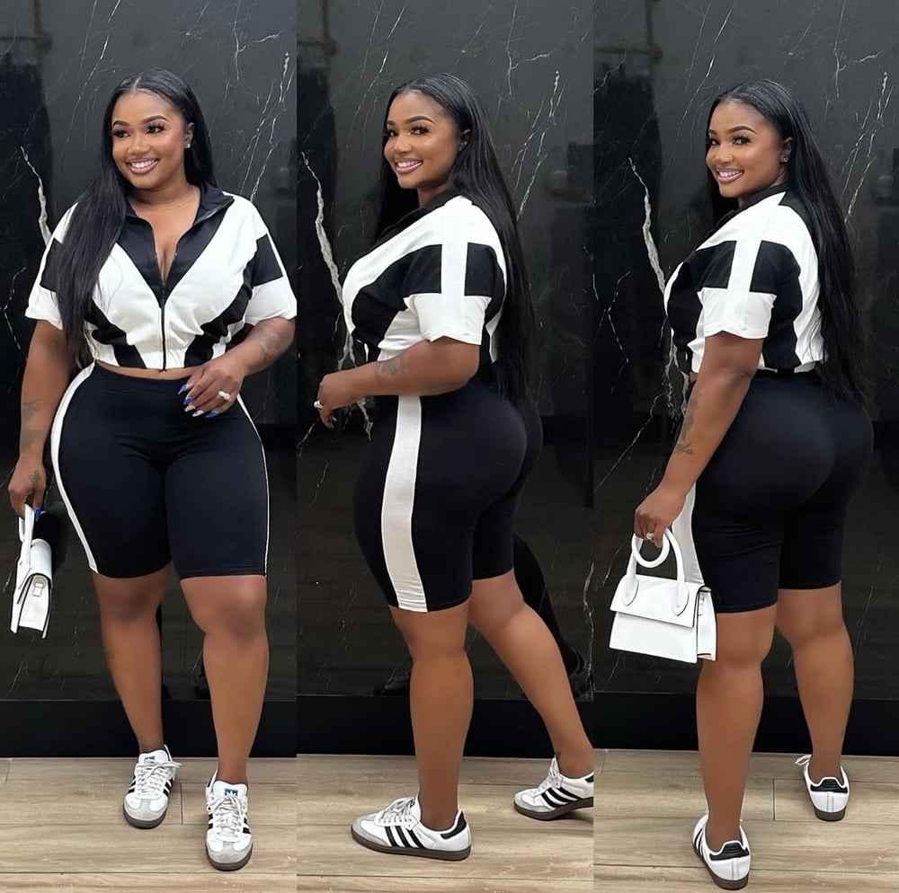 Image of KIRA SET-black