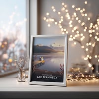 Image 2 of Affiche - Lac d'Annecy