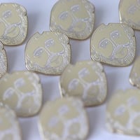 Image 1 of Agamemnon's Mask - Enamel Pin