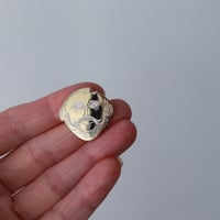 Image 2 of Agamemnon's Mask - Enamel Pin