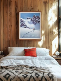 Image 2 of Affiche - la Traversée Chamonix/Zermatt