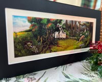 Image 1 of Late Summer - Framed and Matted Giclee - Fine Art Paper Prints