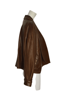 Image 5 of 1980s Claude Montana leather jacket