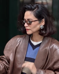 Image 7 of 1980s Claude Montana leather jacket